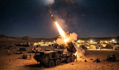 Qatar Armed Forces Intercept Missile and Drone Attack On Wednesday